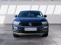 gebraucht VW T-Roc Style 1,0 TSI-Alu-Standheizung-Klimaautoma