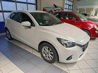 Gebraucht Mazda 2 Exclusive-Line 90 PS (66 kW) 2015 Weiß Limousine