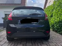 Gebraucht Ford Fiesta Trend 82 PS (60 kW) 2011 Schwarz Limousine
