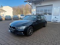 Gebraucht BMW 320 Advantage 190 PS (139 kW) 2017 Schwarz Kombi