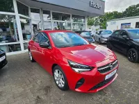 Gebraucht Opel Corsa Elegance 101 PS (74 kW) 2023 Chili rot/kardio rot Kleinwagen