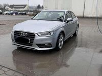 Second-hand Audi A3 Ambition 110 CP (80 kW) 2015 Argintiu Hatchback