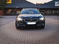 Gebraucht BMW 520 Sport Line 190 PS (139 kW) 2017 Schwarz Kombi