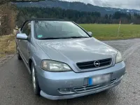 Gebraucht Opel Astra 103 PS (75 kW) 2004 Silber Cabrio