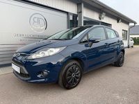 Gebraucht Ford Fiesta Trend 82 PS (60 kW) 2009 Blazerblau Kleinwagen