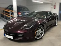 Gebraucht Corvette Stingray 466 PS (342 kW) 2017 Rot