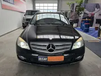 Gebraucht Mercedes C350 Avantgarde 272 PS (200 kW) 2008 Obsidianschwarz  metalliclack Kombi