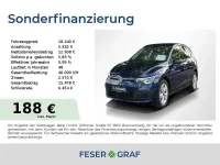 Gebraucht VW Golf VIII Life 131 PS (96 kW) 2023 Atlantic blue metallic Limousine