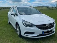 Gebraucht Opel Astra 105 PS (77 kW) 2016 Weiß Kombi