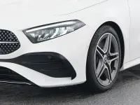Gebraucht Mercedes A250 Advanced Plus 225 PS (165 kW) 2025 Unilack polarweiß Limousine