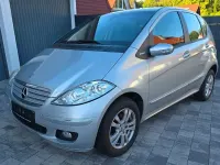 Gebraucht Mercedes A170 Edition 116 PS (85 kW) 2008 Silber Van / Kleinbus