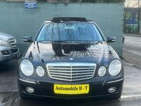Gebraucht Mercedes E350 272 PS (200 kW) 2006 Schwarz Limousine