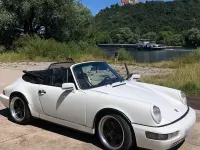 Gebraucht Porsche 964 250 PS (183 kW) 1990 Weiß Cabrio
