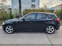 Brugt BMW 116 122 HK (89 kW) 2010 Sort Hatchback