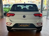 Gebraucht VW T-Roc 110 PS (80 kW) 2022 Weiß SUV