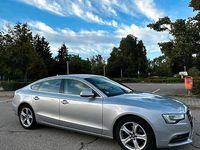 Gebraucht Audi A5 Sportback Comfort 140 PS (102 kW) 2015 Silber Kleinwagen