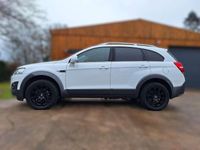 Gebraucht Chevrolet Captiva LT 184 PS (135 kW) 2013 Weiß SUV