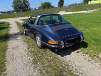 Second-hand Porsche 911 155 CP (114 kW) 1971 Albastru Cabrio