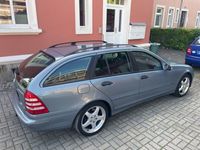 gebraucht Mercedes C200 KOMPRESSOR Tempomat,Automatik,TÜV NEU