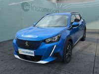 Gebraucht Peugeot e-2008 Allure 100 kW (136 PS) 2021 Blau SUV