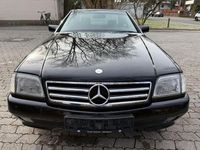 Gebraucht Mercedes SL320 231 PS (169 kW) 1993 Schwarz Cabrio
