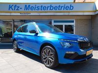 Gebraucht Skoda Kamiq Selection 116 PS (85 kW) 2025 Raceblue (metallic) SUV