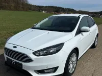 Używany Ford Focus Titanium 101 KM (74 kW) 2016 Biały Kombi