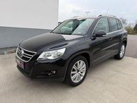 Gebraucht VW Tiguan Team 140 PS (102 kW) 2011 Schwarz SUV