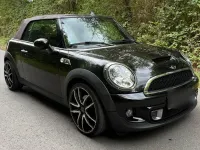 Gebraucht Mini Cooper S Cabriolet 184 PS (135 kW) 2015 Schwarz Cabrio