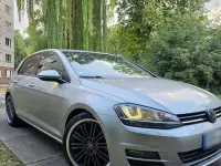 Gebraucht VW Golf VII Comfortline 105 PS (77 kW) 2013 Silber Limousine