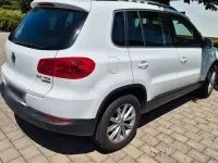 Gebraucht VW Tiguan Sportline 140 PS (102 kW) 2013 Weiß SUV