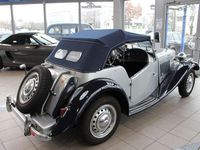 Gebraucht MG TD 54 PS (39 kW) 1951 Silber Cabrio