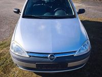 Gebraucht Opel Corsa Basis 75 PS (55 kW) 2003 Silber Kleinwagen