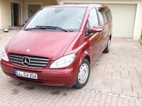 Gebraucht Mercedes Viano 204 PS (150 kW) 2007 Rot metallic Van / Kleinbus