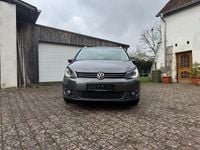 Gebraucht VW Touran Match 105 PS (77 kW) 2012 Grau Van / Kleinbus