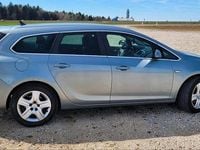 Second-hand Opel Astra 125 CP (91 kW) 2011 Gri Berlinǎ