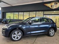 Usado Audi Q5 Ambiente 250 HP (183 kW) 2017 Azul SUV