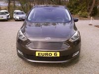 Gebraucht Ford Grand C-Max Titanium 170 PS (125 kW) 2019 Magneticgrau (metallic) Van / Kleinbus