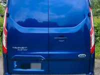 Gebraucht Ford Transit Custom 155 PS (114 kW) 2014 Blau Van
