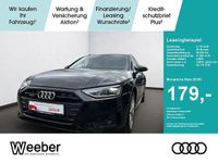 Gebraucht Audi A4 Advanced 204 PS (150 kW) 2024 Schwarz Kombi