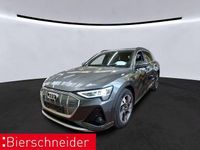 Gebraucht Audi e-tron S-Line 300 kW (408 PS) 2023 Grau SUV