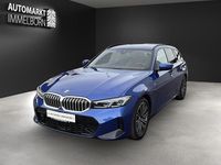 Gebraucht BMW 320 M Sport 190 PS (139 kW) 2023 Portimao blau (metallic) Kombi