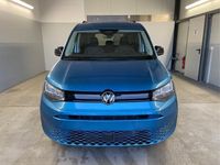 Neu VW Caddy Maxi 116 PS (85 kW) 2025 [3s3s] starlight blue metallic Van / Kleinbus