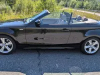 Gebraucht BMW 120 Cabriolet Sport Line 170 PS (125 kW) 2010 Schwarz Cabrio