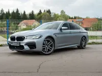 Gebraucht BMW M5 Performance 600 PS (441 kW) 2022 Grau Limousine
