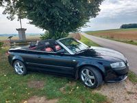 Gebraucht Audi Cabriolet S-Line 163 PS (119 kW) 2008 Schwarz Cabrio