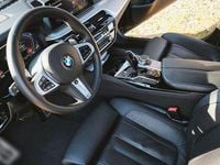 Używany BMW M550 Performance 530 KM (389 kW) 2019 Czarny Sedan/Limuzyna