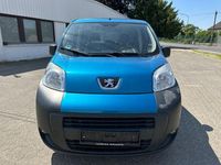 Gebraucht Peugeot Bipper 73 PS (53 kW) 2010 Blau Van / Kleinbus