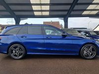 Gebraucht Mercedes C300 AMG 245 PS (180 kW) 2019 Blau Limousine
