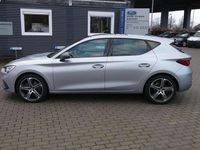 Gebraucht Seat Leon FR 150 PS (110 kW) 2021 "urban" silber Limousine